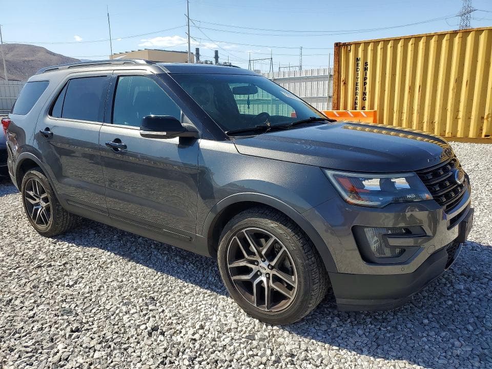2016 FORD EXPLORER SPORT SPORT 4