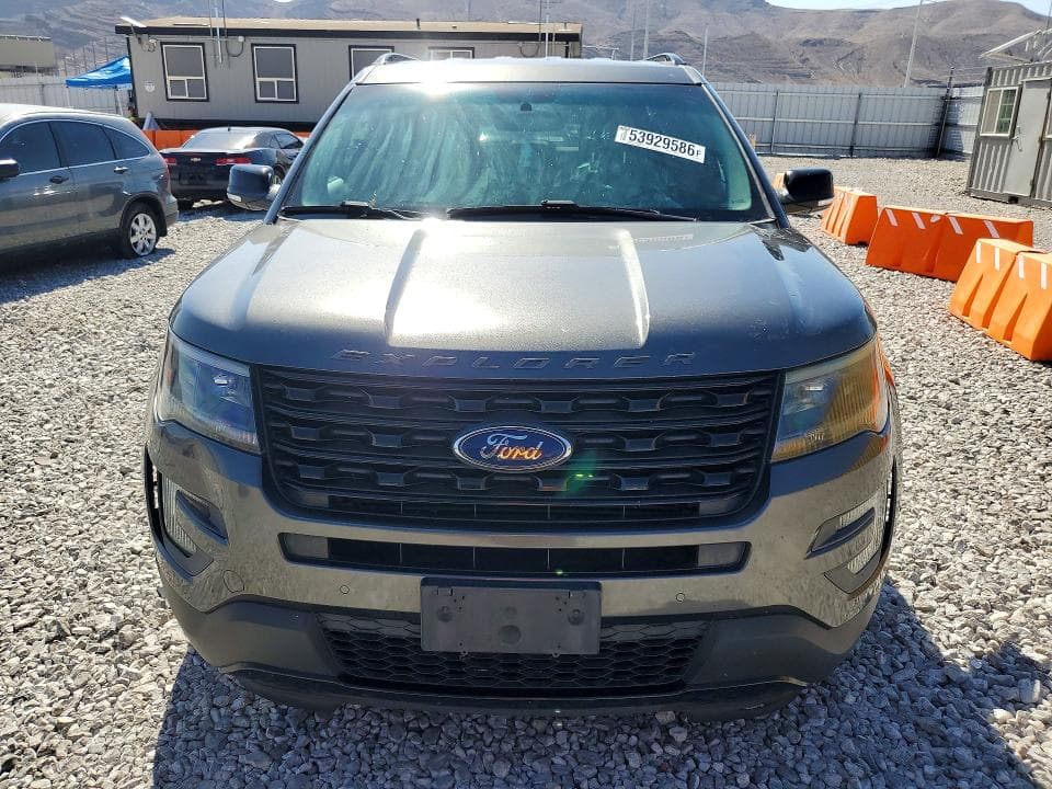 2016 FORD EXPLORER SPORT SPORT 5