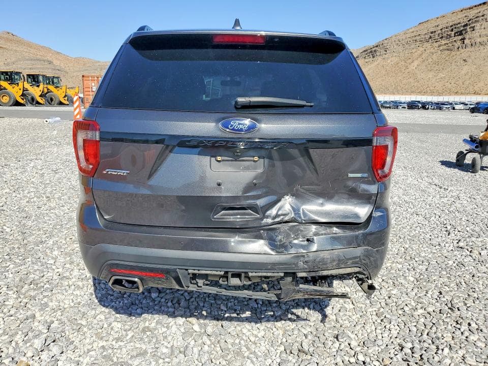 2016 FORD EXPLORER SPORT SPORT 6