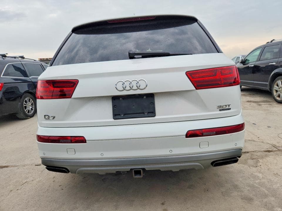 2017 AUDI Q7 PRESTIGE 7