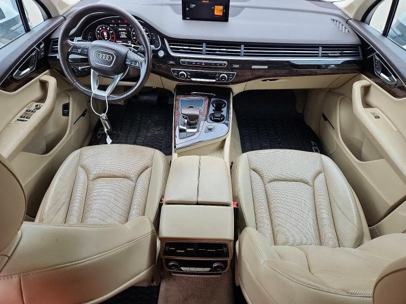 2017 AUDI Q7 PRESTIGE 9
