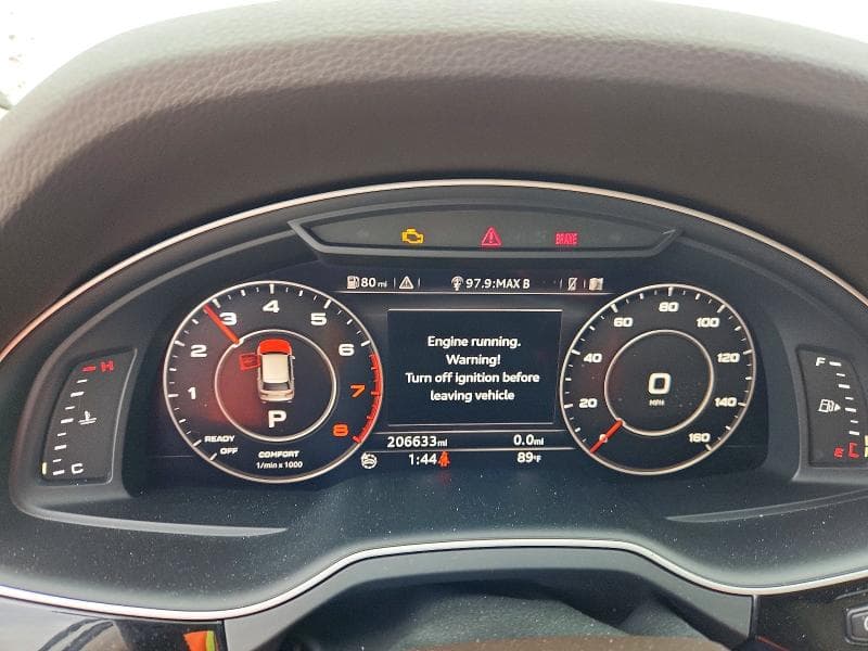 2017 AUDI Q7 PRESTIGE 10