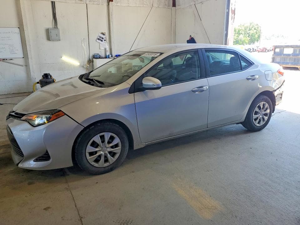 2018 TOYOTA COROLLA L