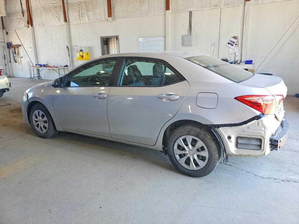 2018 TOYOTA COROLLA L L 2