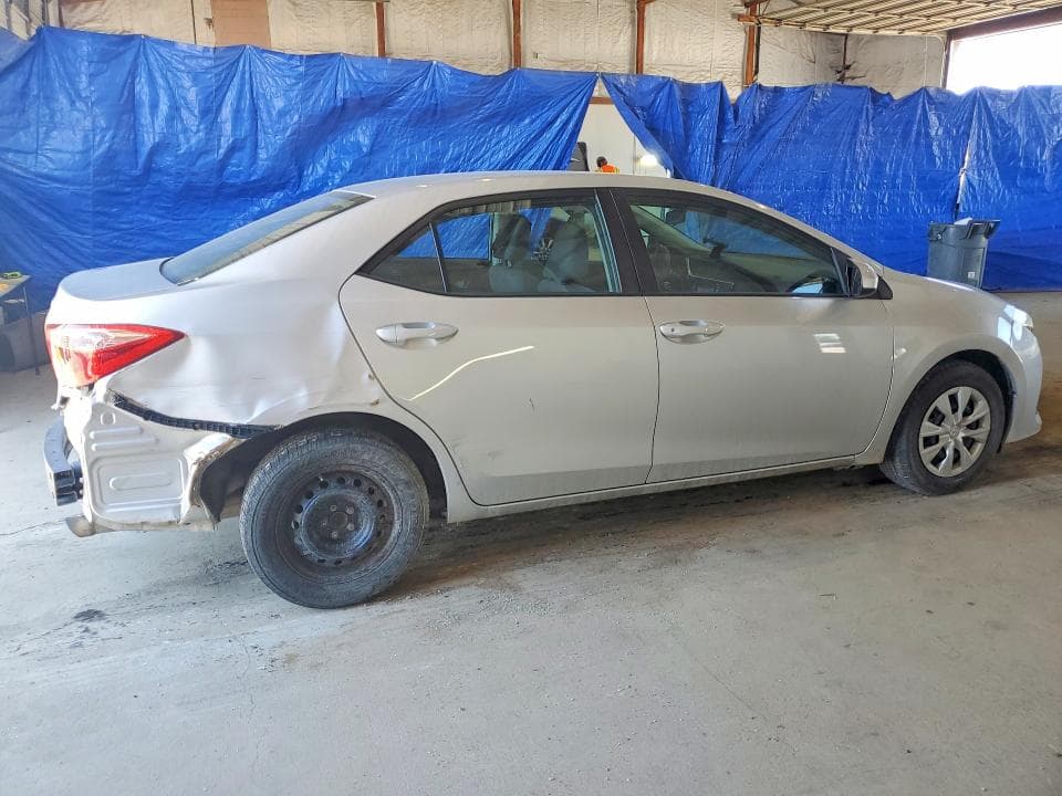 2018 TOYOTA COROLLA L L 3