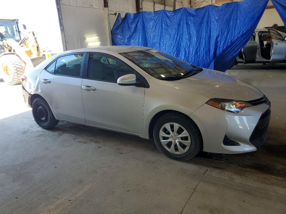2018 TOYOTA COROLLA L L 4