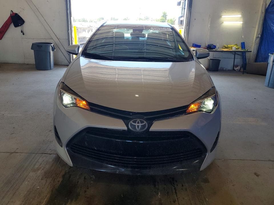 2018 TOYOTA COROLLA L L 5