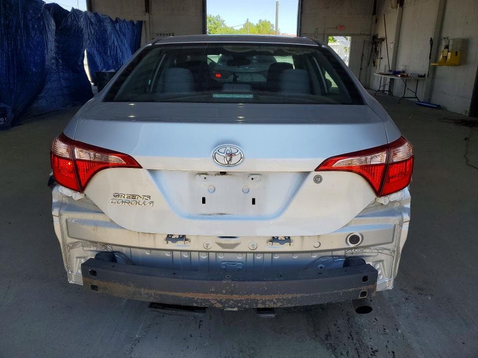 2018 TOYOTA COROLLA L L 6