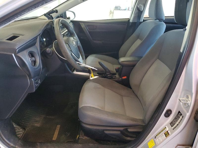 2018 TOYOTA COROLLA L L 7