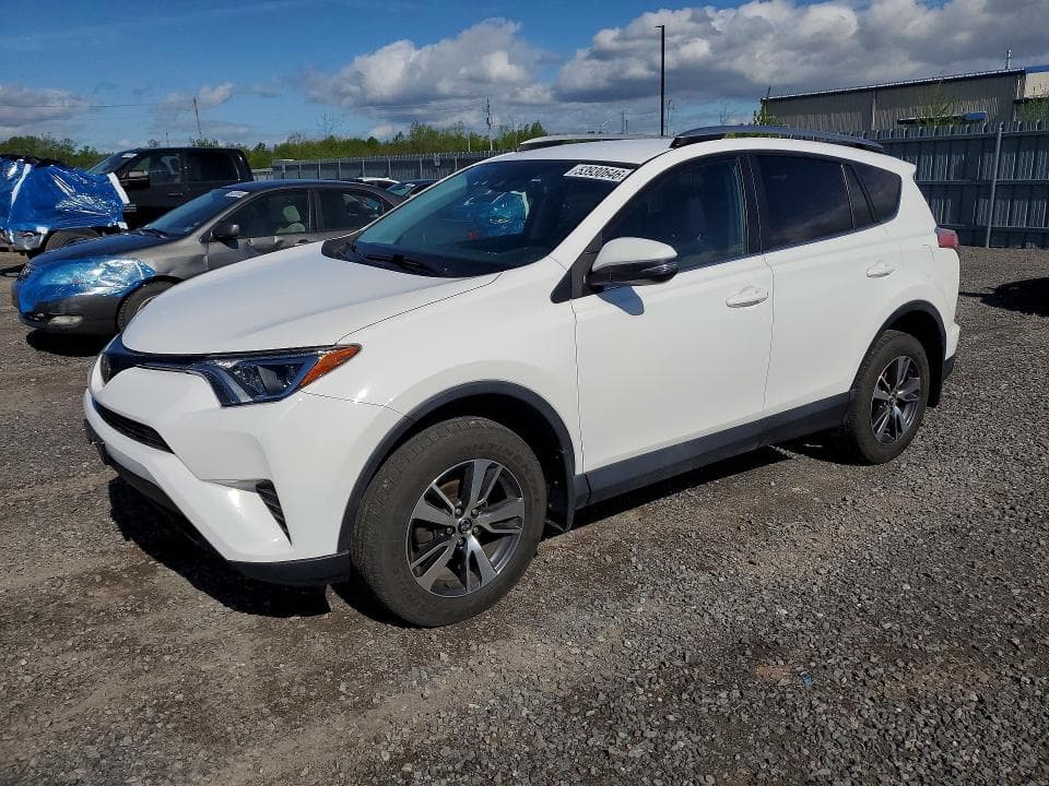 2018 TOYOTA RAV4 LE - 1