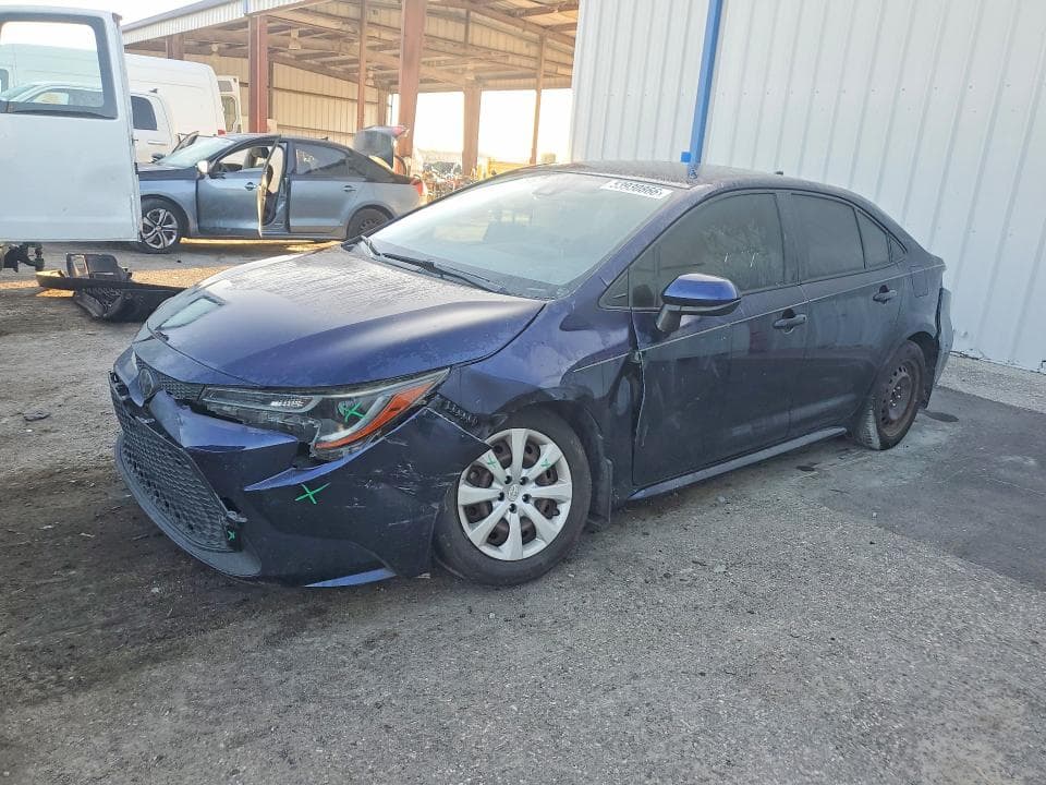 2021 TOYOTA COROLLA LE - 1