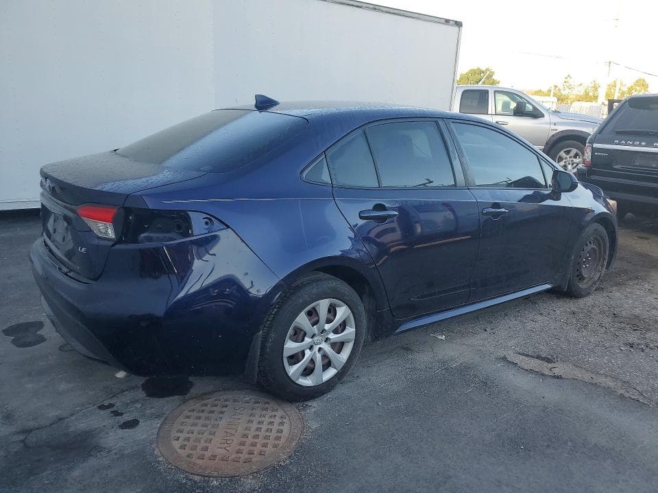 2021 TOYOTA COROLLA LE 3
