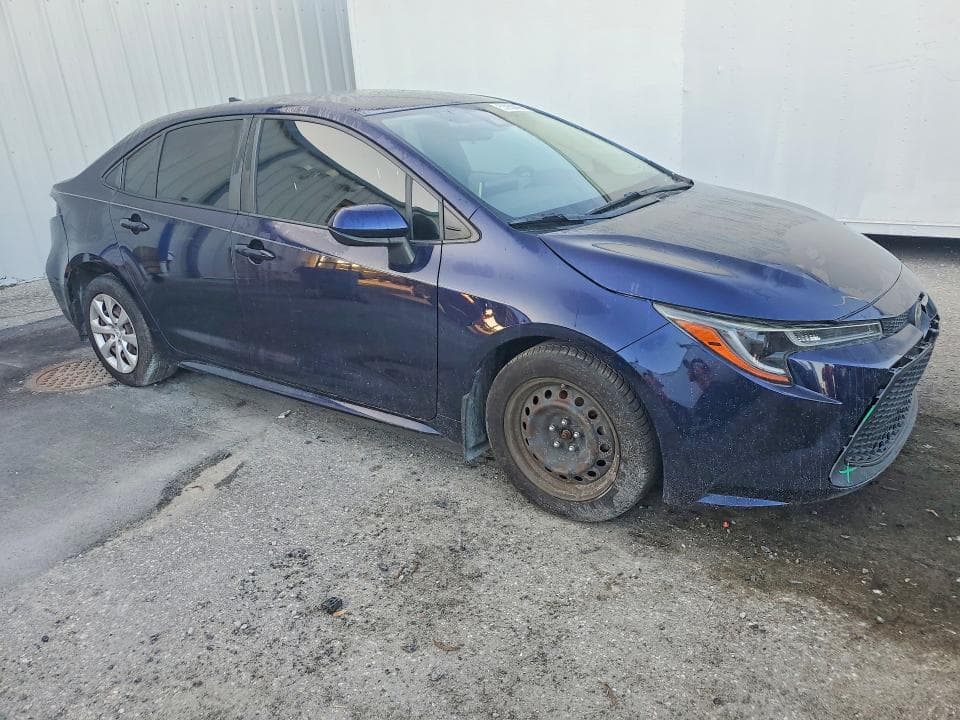 2021 TOYOTA COROLLA LE 4