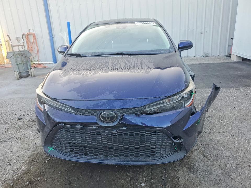 2021 TOYOTA COROLLA LE 5