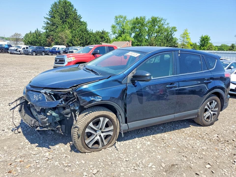 2018 TOYOTA RAV4 LE LE - 1