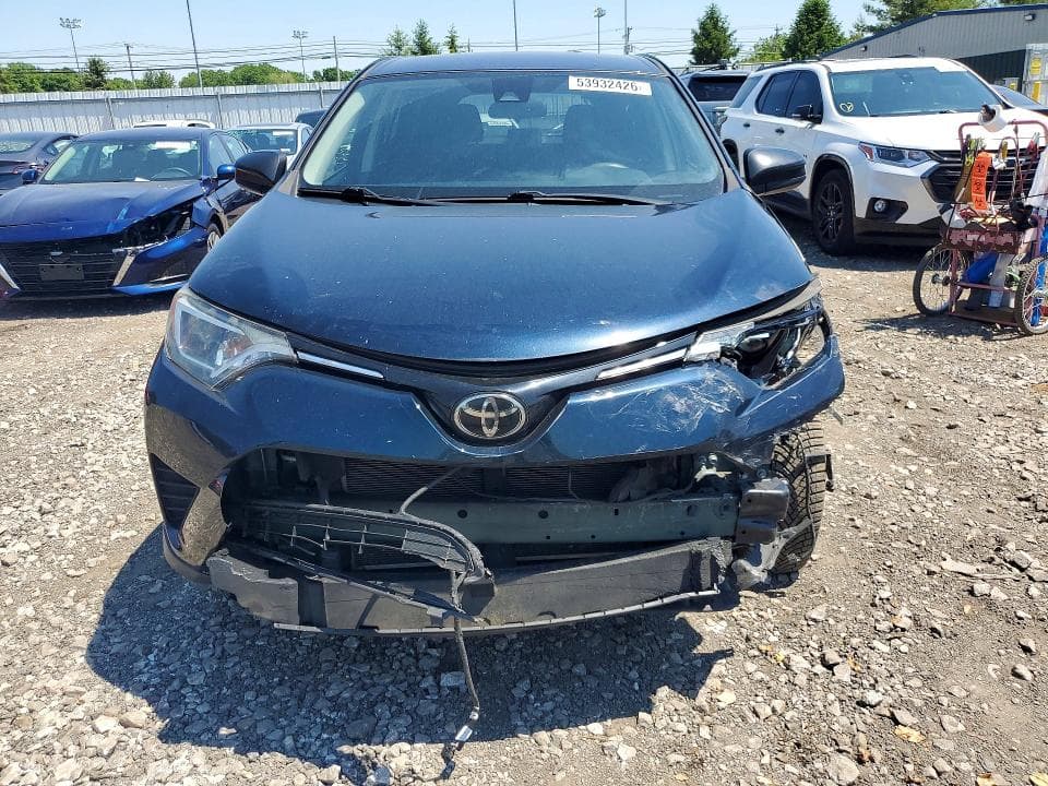 2018 TOYOTA RAV4 LE LE 5