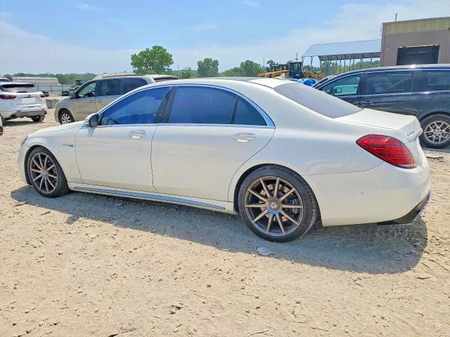 2019 MERCEDES-BENZ S 63 AMG 4MATIC 63 AMG 4MATIC 3
