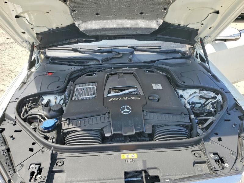 2019 MERCEDES-BENZ S 63 AMG 4MATIC 63 AMG 4MATIC 12