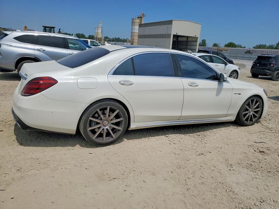 2019 MERCEDES-BENZ S 63 AMG 4MATIC 63 AMG 4MATIC 4
