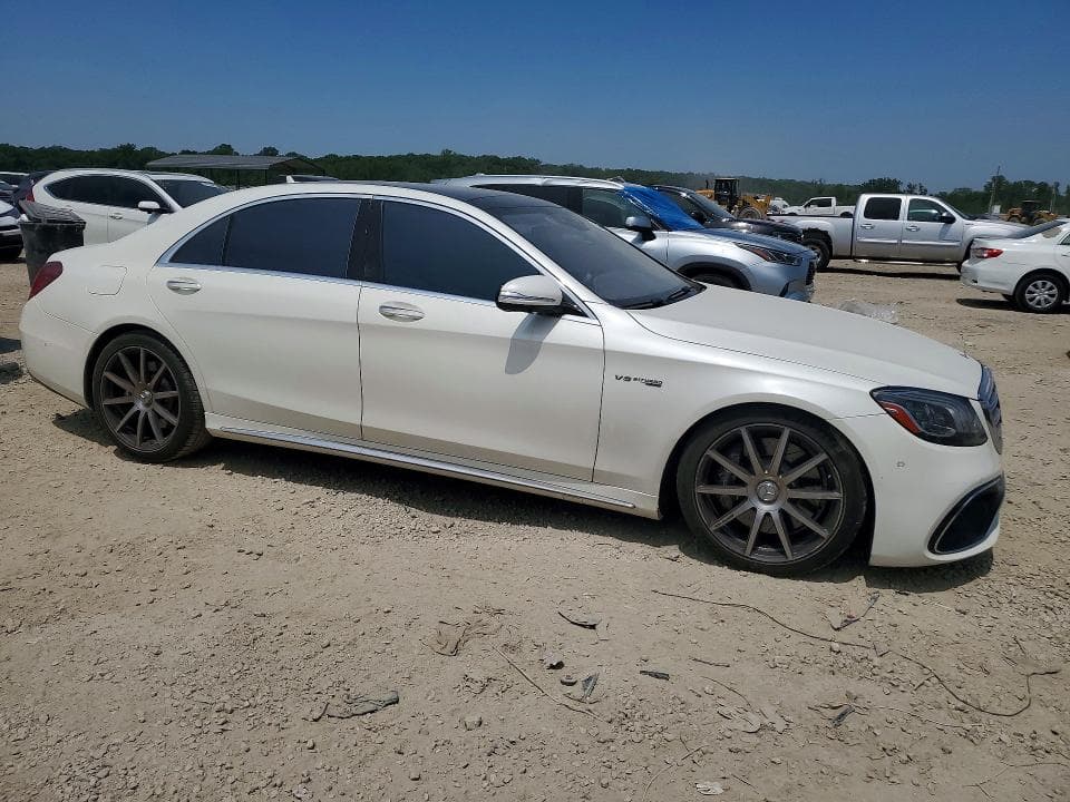 2019 MERCEDES-BENZ S 63 AMG 4MATIC 63 AMG 4MATIC 5