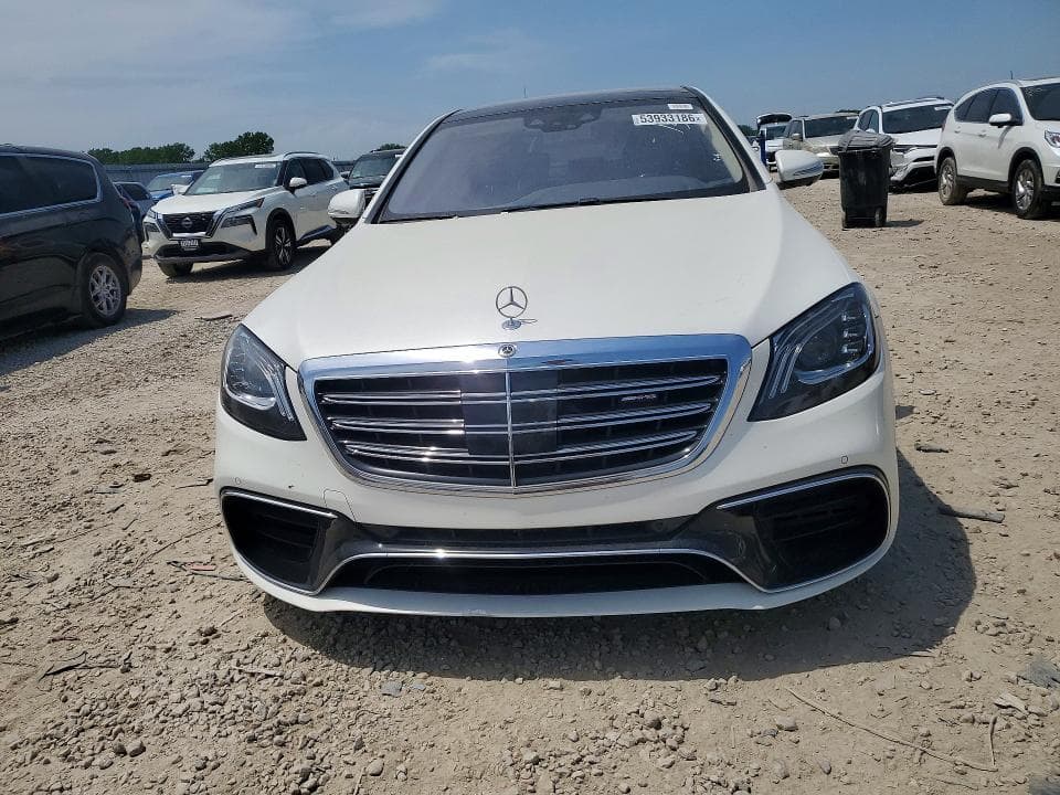 2019 MERCEDES-BENZ S 63 AMG 4MATIC 63 AMG 4MATIC 6
