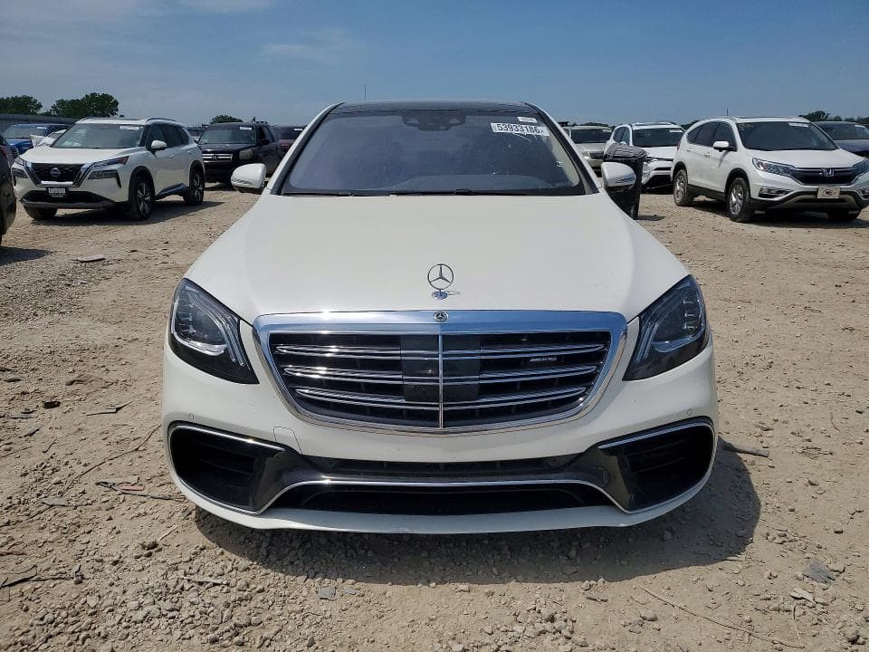 2019 MERCEDES-BENZ S 63 AMG 4MATIC 63 AMG 4MATIC 7