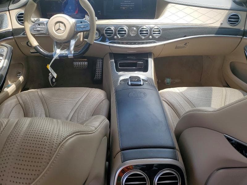 2019 MERCEDES-BENZ S 63 AMG 4MATIC 63 AMG 4MATIC 9
