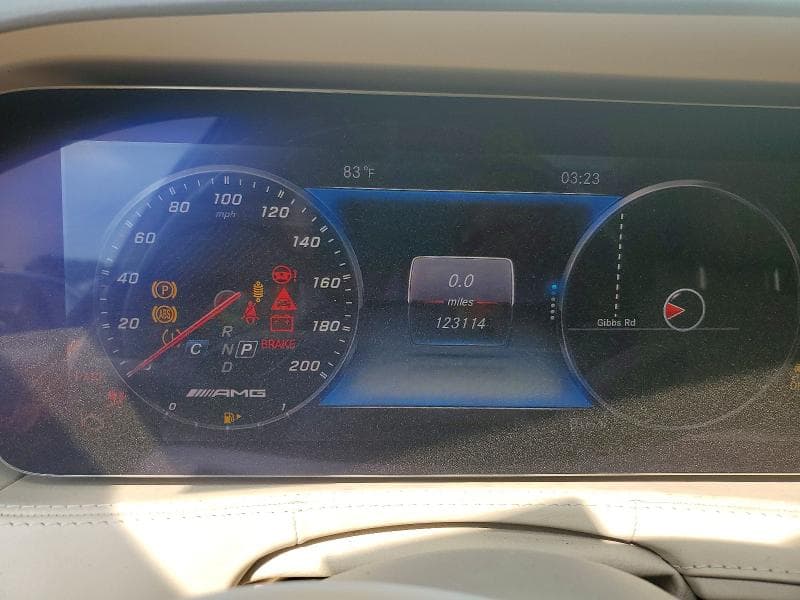 2019 MERCEDES-BENZ S 63 AMG 4MATIC 63 AMG 4MATIC 10