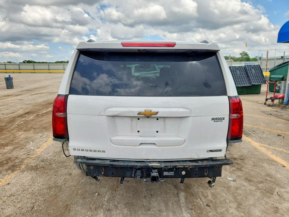2018 CHEVROLET SUBURBAN K1500 PREMIER 6