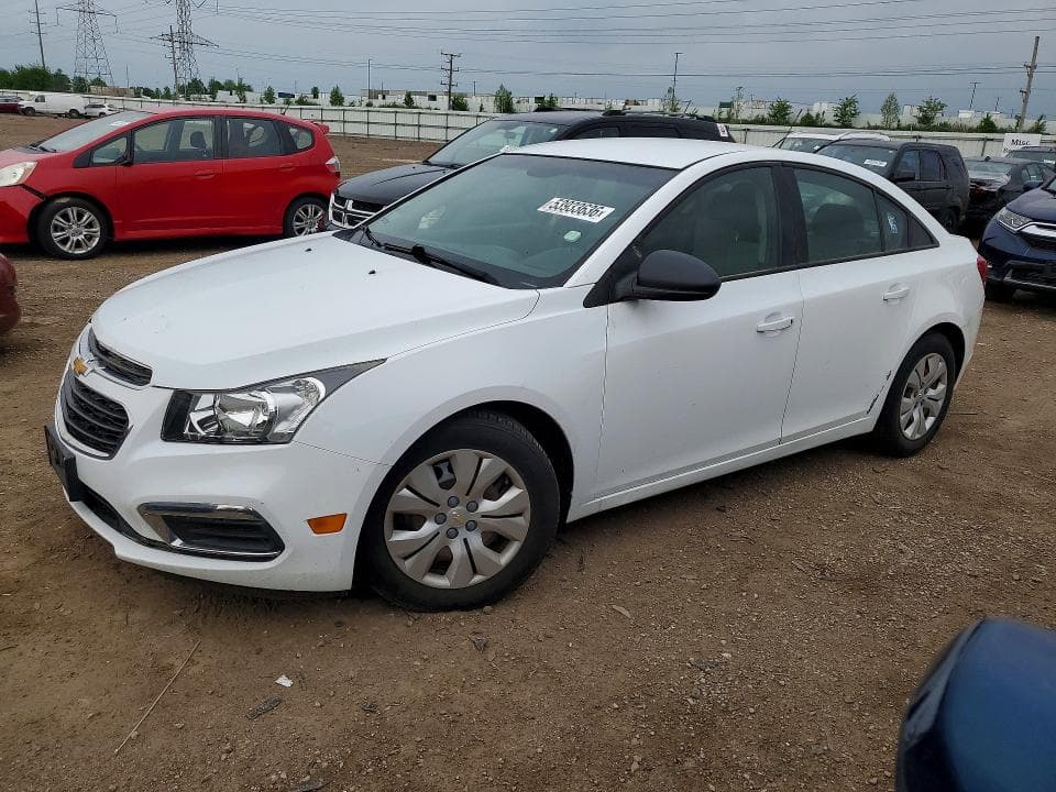 2016 CHEVROLET CRUZE LIMITED LS