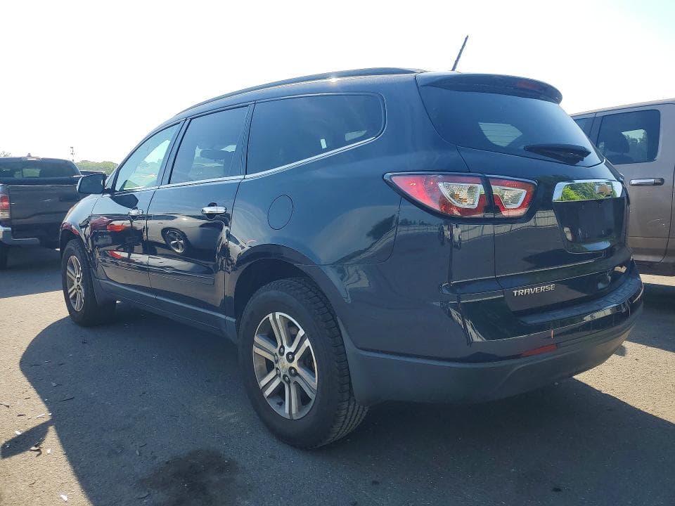 2017 CHEVROLET TRAVERSE LT LT 2