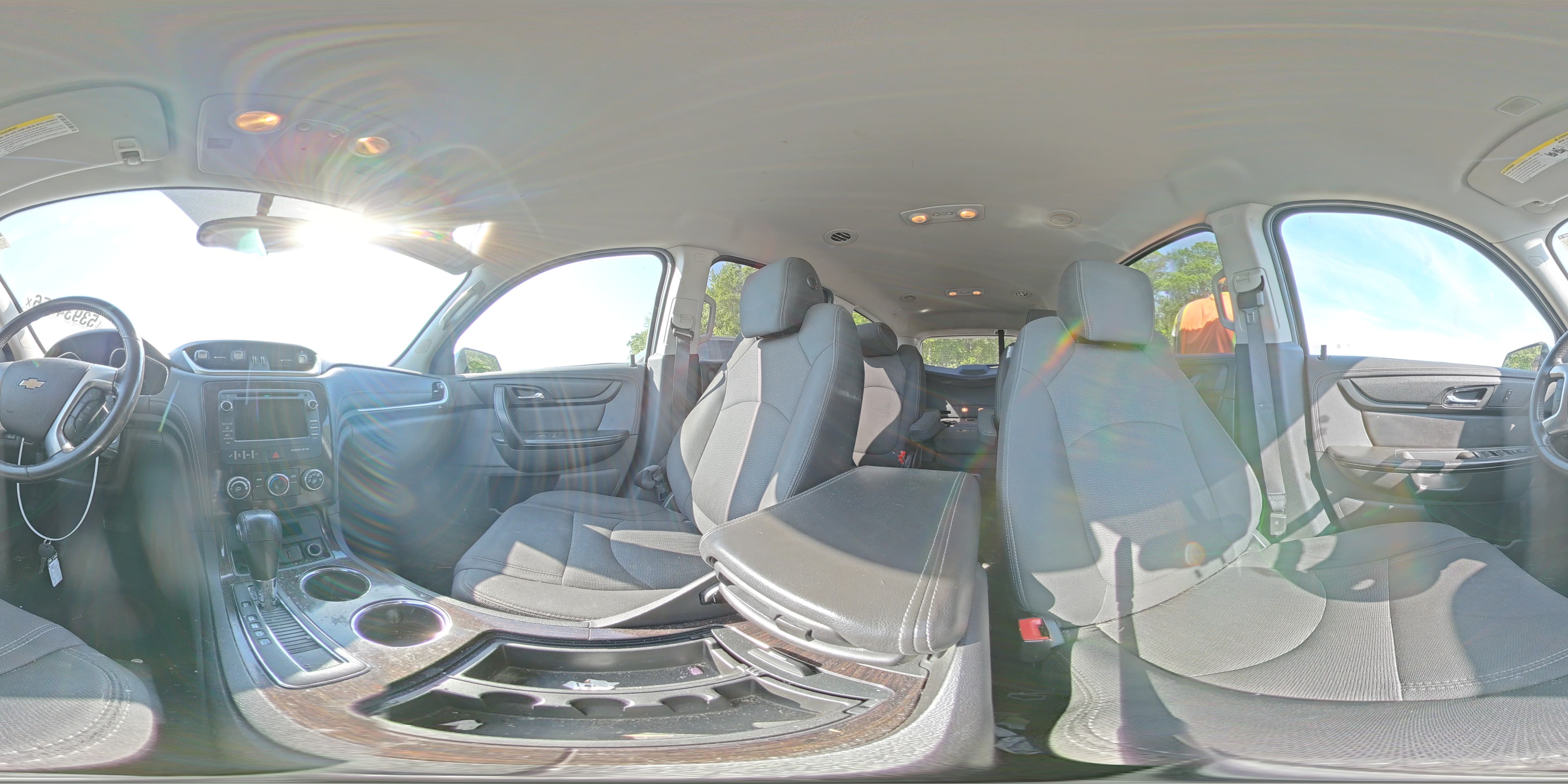 2017 CHEVROLET TRAVERSE LT LT 14
