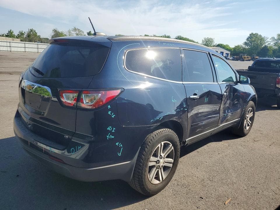 2017 CHEVROLET TRAVERSE LT LT 3