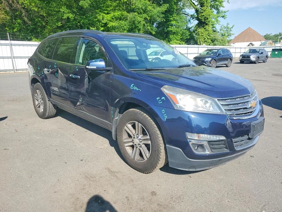 2017 CHEVROLET TRAVERSE LT LT 4