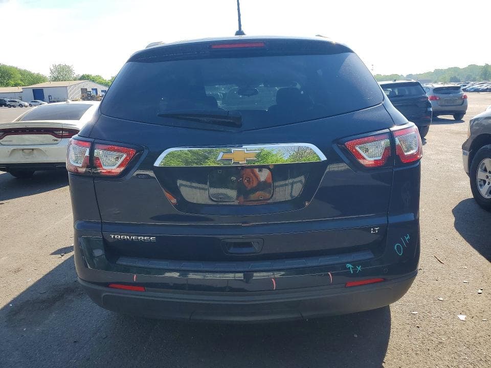 2017 CHEVROLET TRAVERSE LT LT 6