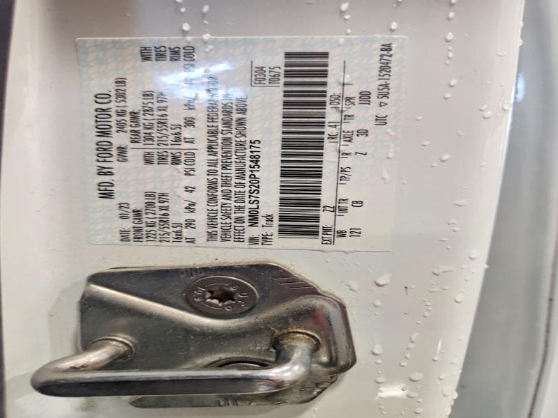 2023 FORD TRANSIT CONNECT XL 13