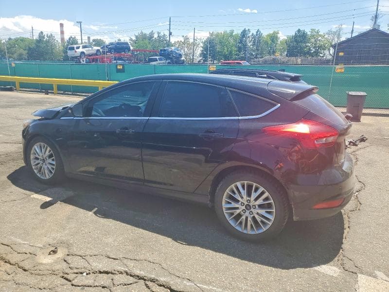 2017 FORD FOCUS TITANIUM 2