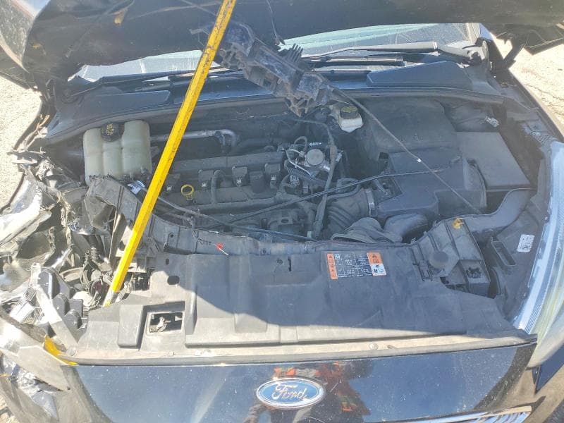 2017 FORD FOCUS TITANIUM 11