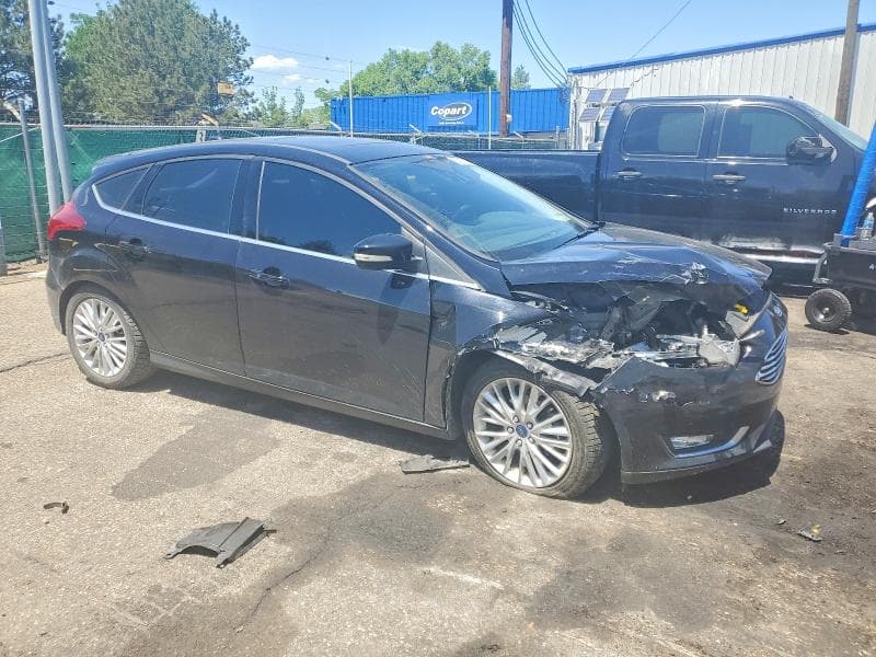 2017 FORD FOCUS TITANIUM 4