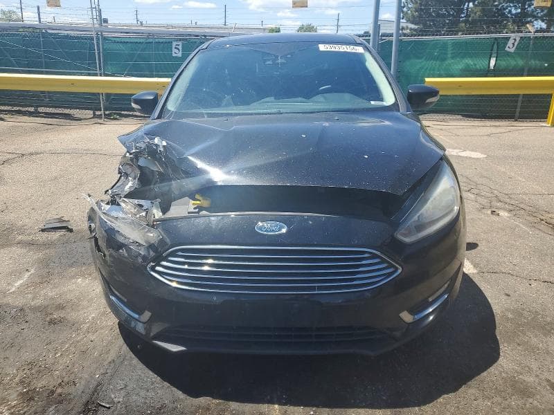 2017 FORD FOCUS TITANIUM 5