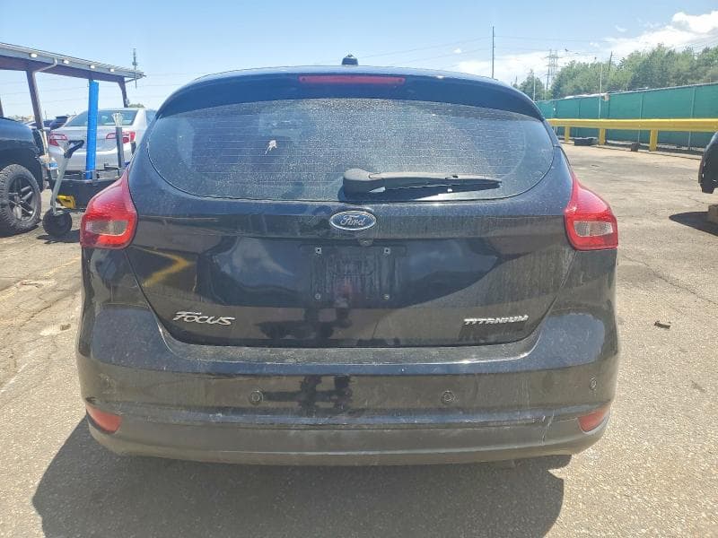 2017 FORD FOCUS TITANIUM 6