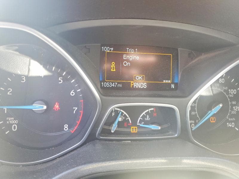 2017 FORD FOCUS TITANIUM 9