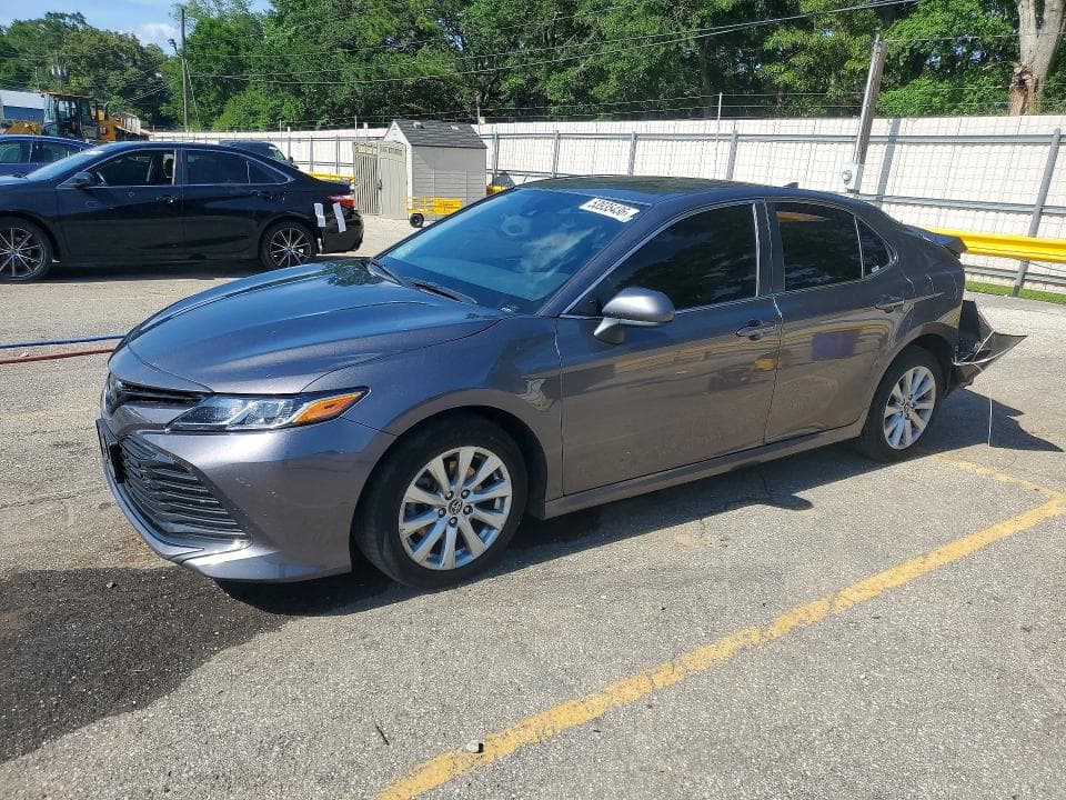 2020 TOYOTA CAMRY LE - 1