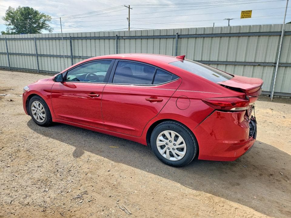 2017 HYUNDAI ELANTRA SE 2