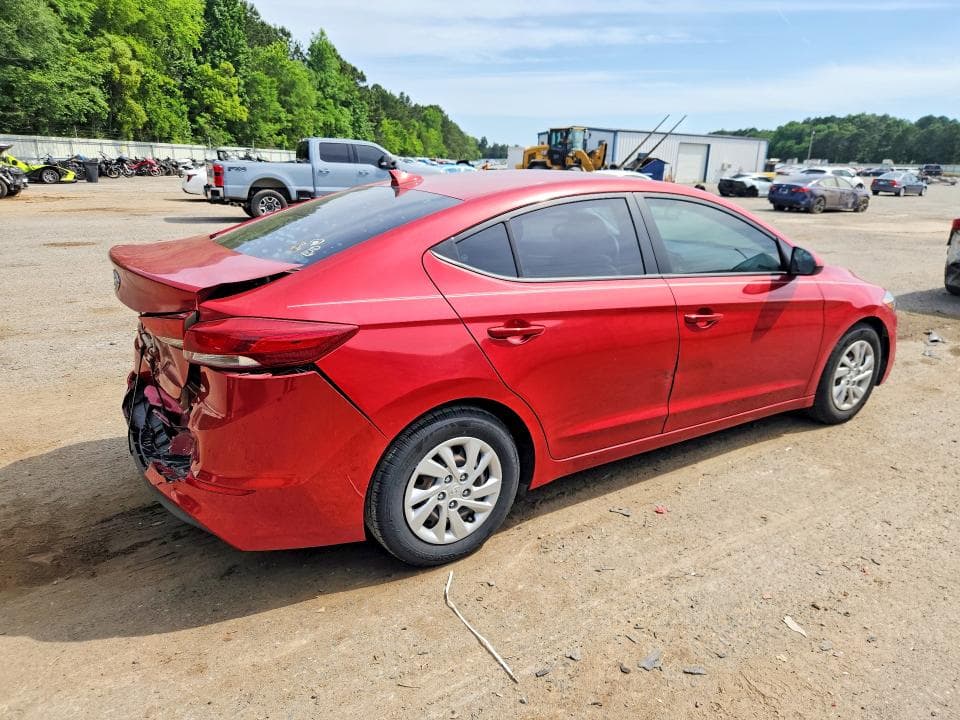 2017 HYUNDAI ELANTRA SE 3