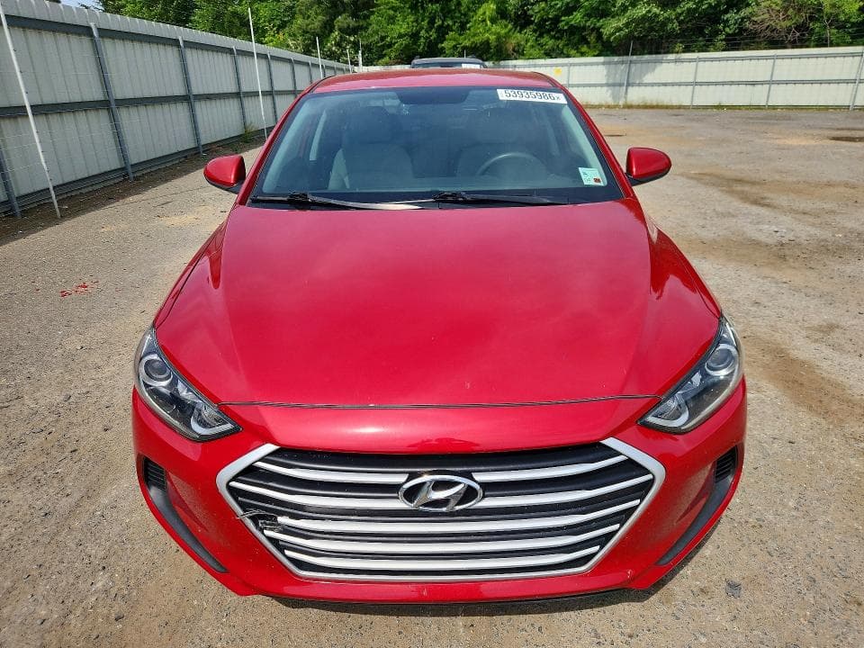 2017 HYUNDAI ELANTRA SE 5