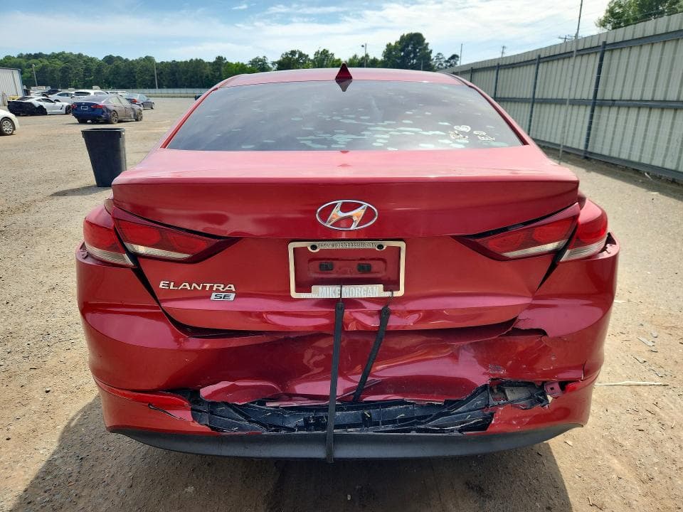 2017 HYUNDAI ELANTRA SE 6