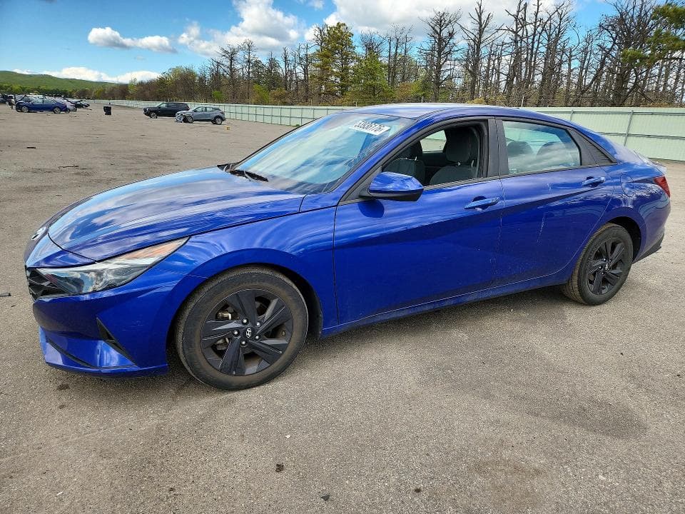 2022 HYUNDAI ELANTRA SEL SEL - 1