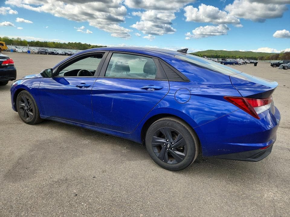 2022 HYUNDAI ELANTRA SEL SEL 2
