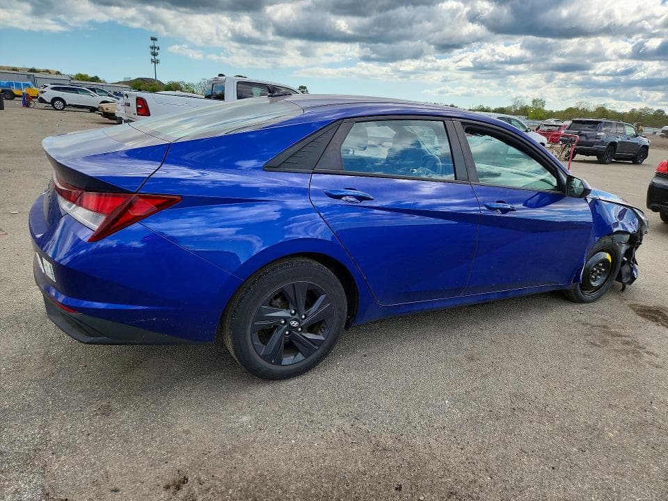 2022 HYUNDAI ELANTRA SEL SEL 3